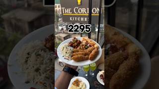 The Cordon Kitchen Restaurant 🤤 in Lahore #lovefoodies #trending #viralshort #foryoupage #subscribe