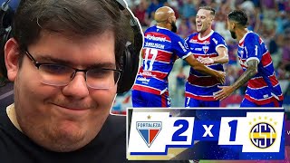 CASIMIRO REAGE A FORTALEZA 2X1 TRINIDENSE | MELHORES MOMENTOS | SUL-AMERICANA 2024 #casimiro