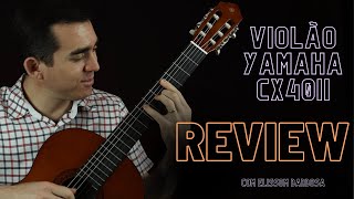 REVIEW Violão YAMAHA CX40II com Elissom Barbosa