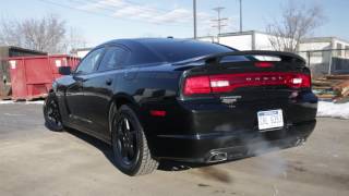 2011-14 Dodge Charger Loudmouth 1 Exhaust System