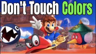 Can I beat Mario Odyssey WITHOUT Touching Colors?