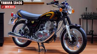 NEW 2024 YAMAHA SR400 Appear Elegant and Cooler