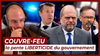 Couvre-feu pour les mineurs : la pente LIBERTICIDE ? - Clément Viktorovitch