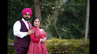 Amninder singh weds Gurjit kaur path Shri Sukhmani Sahib Ji mayian Jaggo Vicky Studio 98144-72073