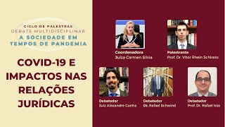 Palestra: Covid-19 e Impactos nas Relações Judiciais