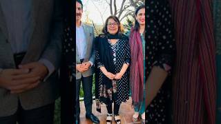 Uzma Gillani with family😯😳🤩😃#uzma gillani#shorts#viral#trending