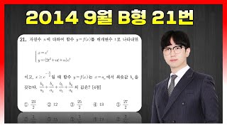 [킬러분석] 2014학년도 9월 B형 21번