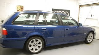 【2001 BMW 525i SE Touring E39 Restoration Project】►►►RESTORATION