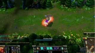 LoL Epic - Some Gragas Escape Footage