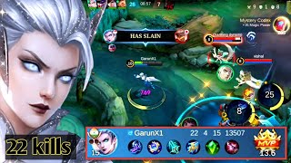 When Pro Chou targets Eudora Then This Happened - mobile legends Eudora Gameplay