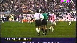 113.derbi  Partizan-c.zvezda 2-0 - SOS kamera