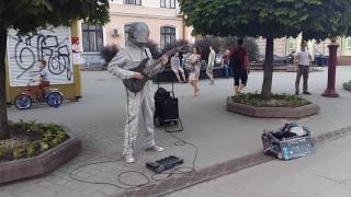 SPACE-MAN на Стометрівці