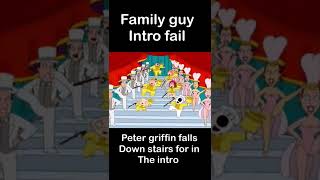 #familyguy #petergriffin #intro #shorts #clips #funny #viral Peter griffin falls down stairs intro