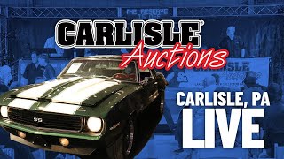 Carlisle Auctions 2024 Spring Carlisle Auction - Friday