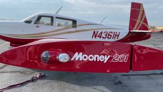 Glamorous: Flying Mooney 201 Around NYC