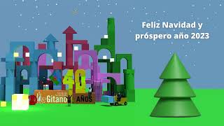 La Fundación Secretariado Gitano te desea Feliz Navidad y próspero año 2023