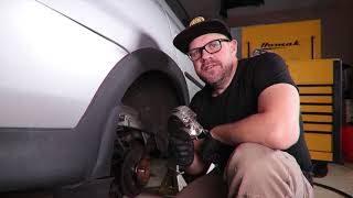 How to Replace Rear Brake Shoes On Toyota Yaris | Echo | Corolla