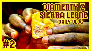 DIAMENTY Z SIERRA LEONE DAILY VLOG 2