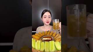 Mukbang Phomai que với e nha cả nhà #mukbang