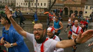 TRT alla Roma Marathon 2017