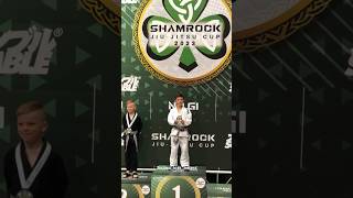 Vitor’s fight highlights. Shamrock BJJ cup. #jiujitsu #bjj #kids