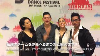 Karen&Ricardo WDC Japan 2016