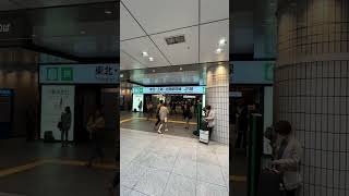 Timelapse at JR Tokyo Station