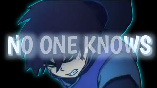 Scissor Seven「AMV」 - No One Knows