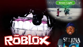 WE ain't SQUID GAME READY also WHY SO MANY DOORS |  Hyper Shoguns play Roblox w/ @BlaQGhoste93