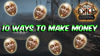 10 ways to make money in Settlers of Kalguur - Path of Exile 3.25