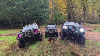 Powerline SLIPPERY 4WD Tracks in Nooji