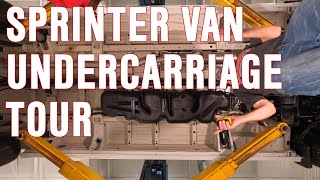 2020 Sprinter Undercarriage Tour - So Begins My Sprinter Van Camper