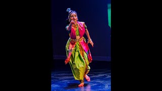 Smt. Ramya S Kapadia - Bharatanatyam performance (ICAPS Virtual Mahotsavam/Week #8 on 08/22/20)