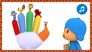 Finger Family [ Learn Colors ] | Nursery Rhymes & Baby Songs - Pocoyo