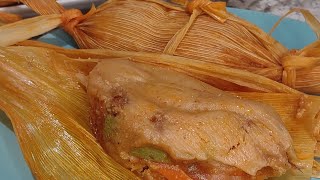 Tamales de puerco al estilo Sinaloa 😋 Receta de Tamales paso por paso🔥🔥🔥.