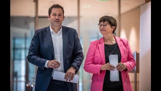 SPD-Chefin Esken gibt zu: „In der Koalition brennt gerade die Hütte“【Nachricht】