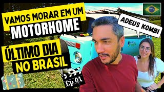 VAMOS LARGAR TUDO PARA MORAR EM UM MOTORHOME NA EUROPA - Ep01