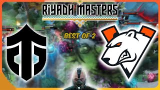 ENTITY vs VIRTUS PRO | BEST of 2 | RIYADH MASTERS 2024 #dota2