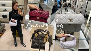 COME LUXURY SHOPPING WITH ME / CHANEL/ Bottega Veneta/ Affordable Luxury / Dior