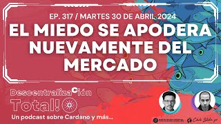 Cae $BTC $ADA 🎙️Descentralización Total! 🎙️: Un podcast sobre Cardano y más...