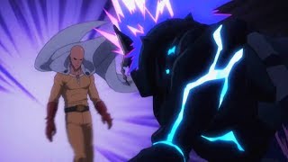 Saitama le dice a Boros que es fuerte | Heroes clase s derrotan a mezalgald - One Punch Man