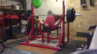 Last double of 165kg (3rd set)