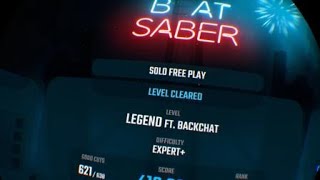 Beat Saber PSVR Legend Expert+ A