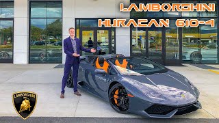 Taking The Lamborghini Huracan 610-4 On a Drive!! (Price, Specs, Start up, And MORE!)