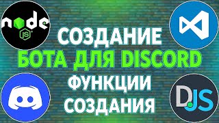 Генератор Рандомных Серверов Discord / Изучаем функции создания / Создание Дискорд Бота На Node.JS