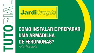 Tutorial - Armadilha de feromonas