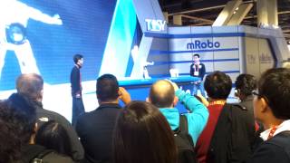 TOSY mRobo at CES 2013