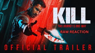 KILL TRAILER Reaction