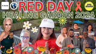 Keller Williams Red Day Healing Garden 2024 supporting  Inova Life with Cancer