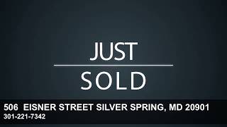 506 Eisner--Just Sold!